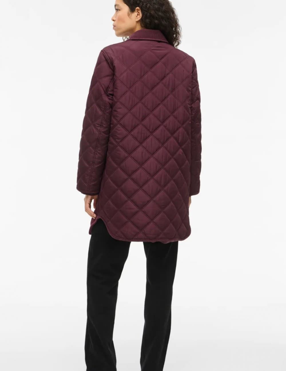 Parka Viquila burdeos - Imagen 2