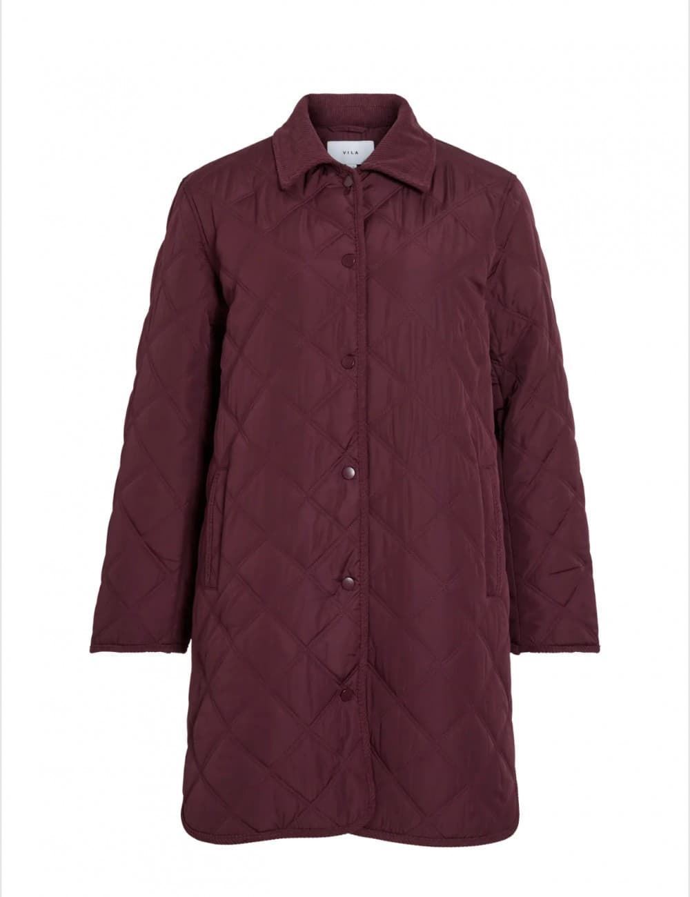 Parka Viquila burdeos - Imagen 3