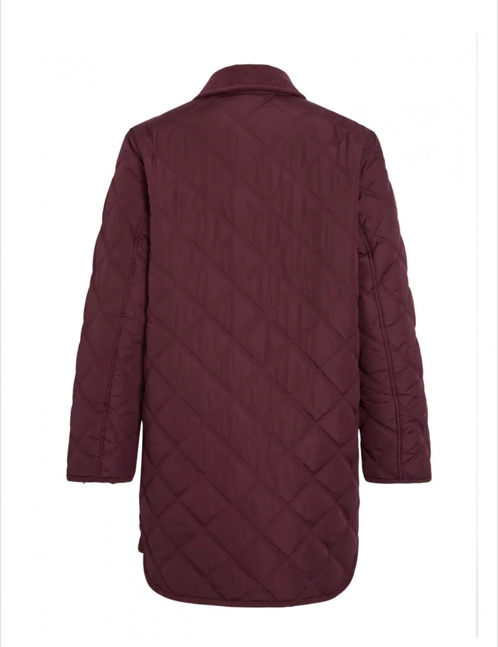 Parka Viquila burdeos - Imagen 4