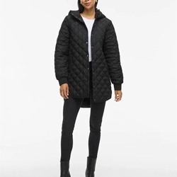 Parka vitate negra - Imagen 1