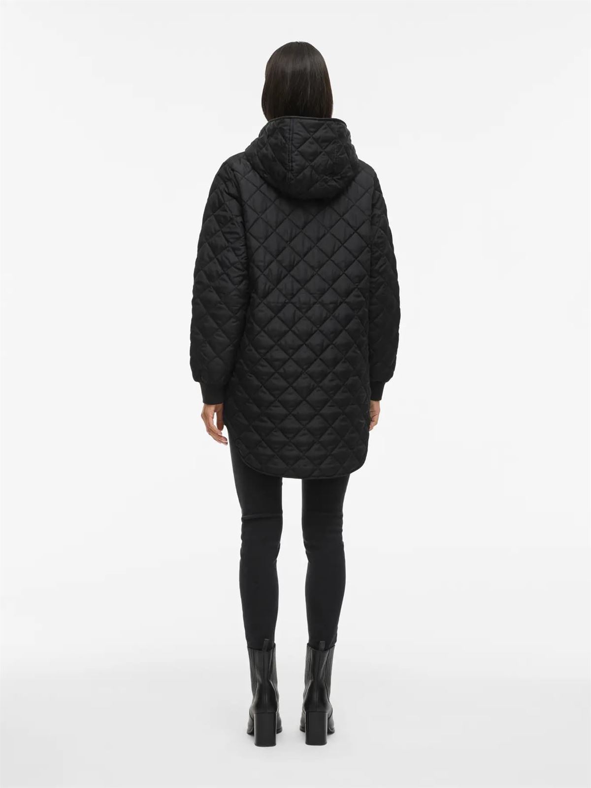 Parka vitate negra - Imagen 2