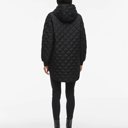 Parka vitate negra - Imagen 2