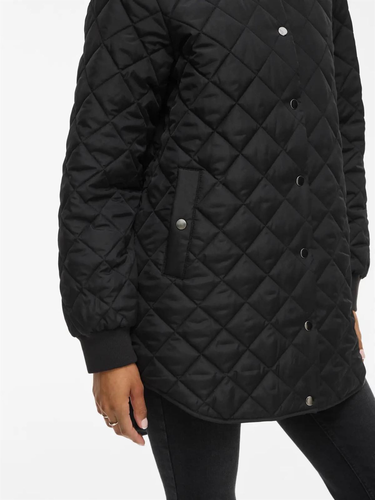 Parka vitate negra - Imagen 4