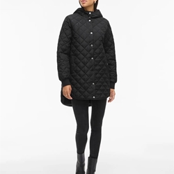 Parka vitate negra - Imagen 1