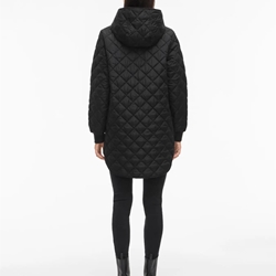 Parka vitate negra - Imagen 2