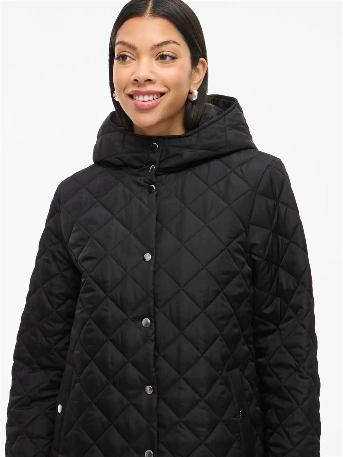 Parka vitate negra - Imagen 3