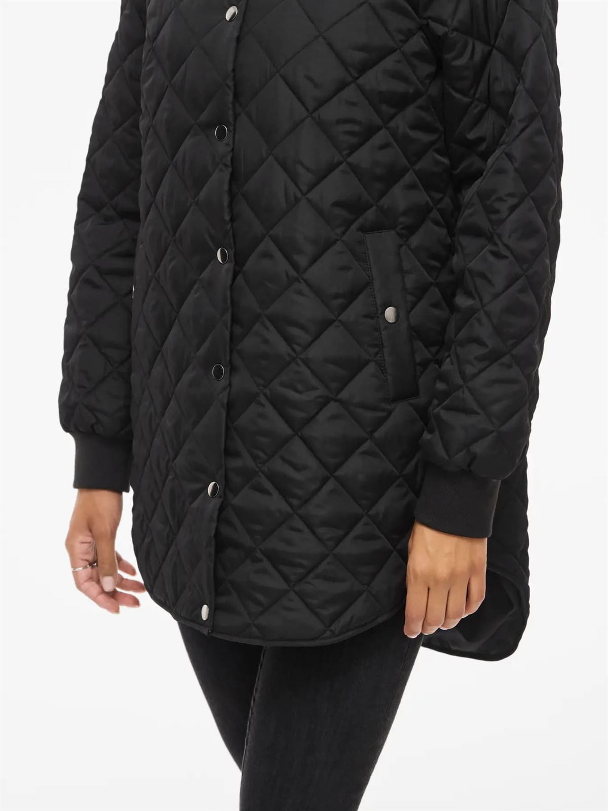 Parka vitate negra - Imagen 5