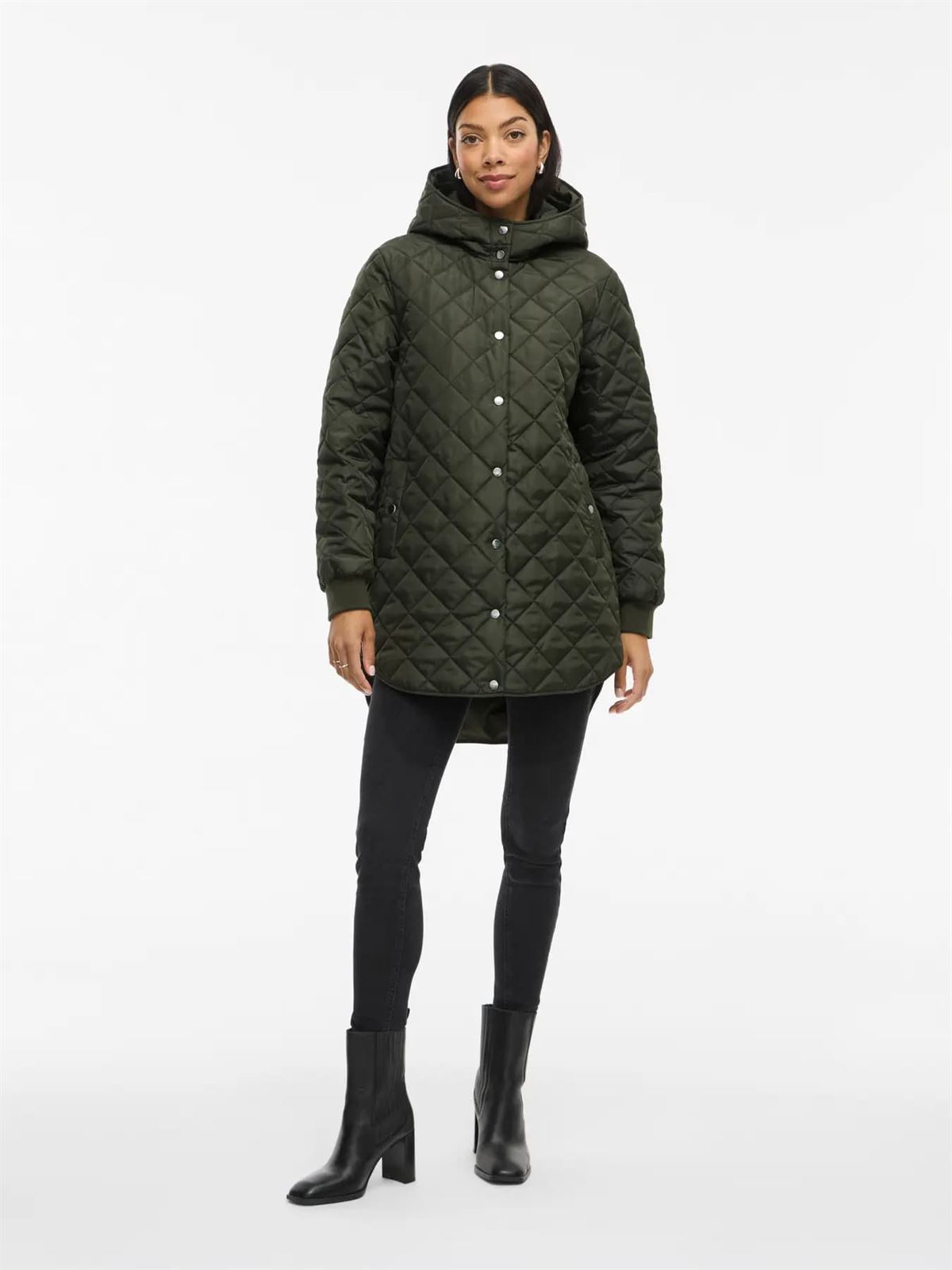 Parka vitate verde (DEEP DEPTHS) - Imagen 1