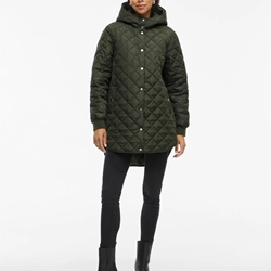 Parka vitate verde (DEEP DEPTHS) - Imagen 1