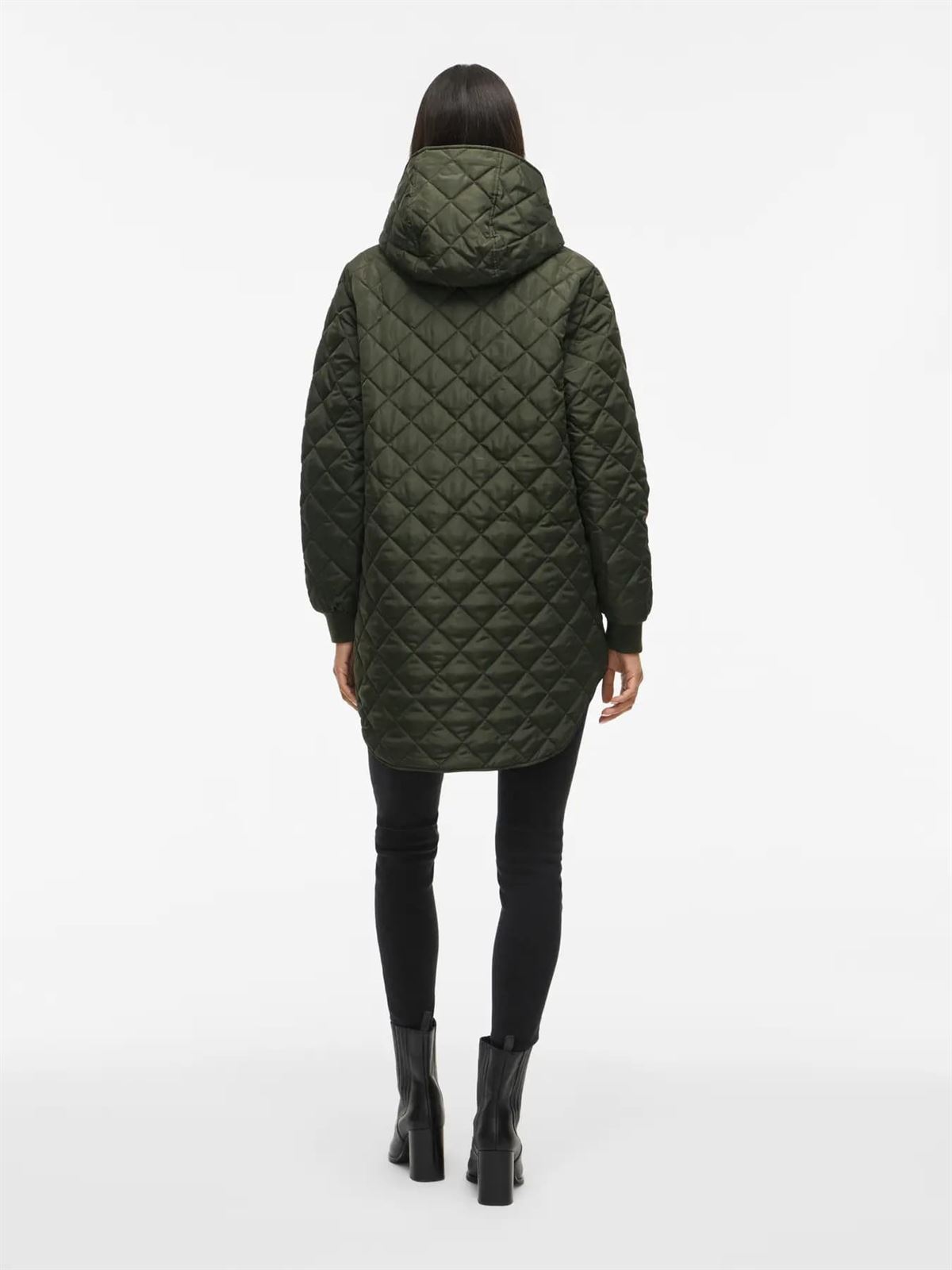 Parka vitate verde (DEEP DEPTHS) - Imagen 2