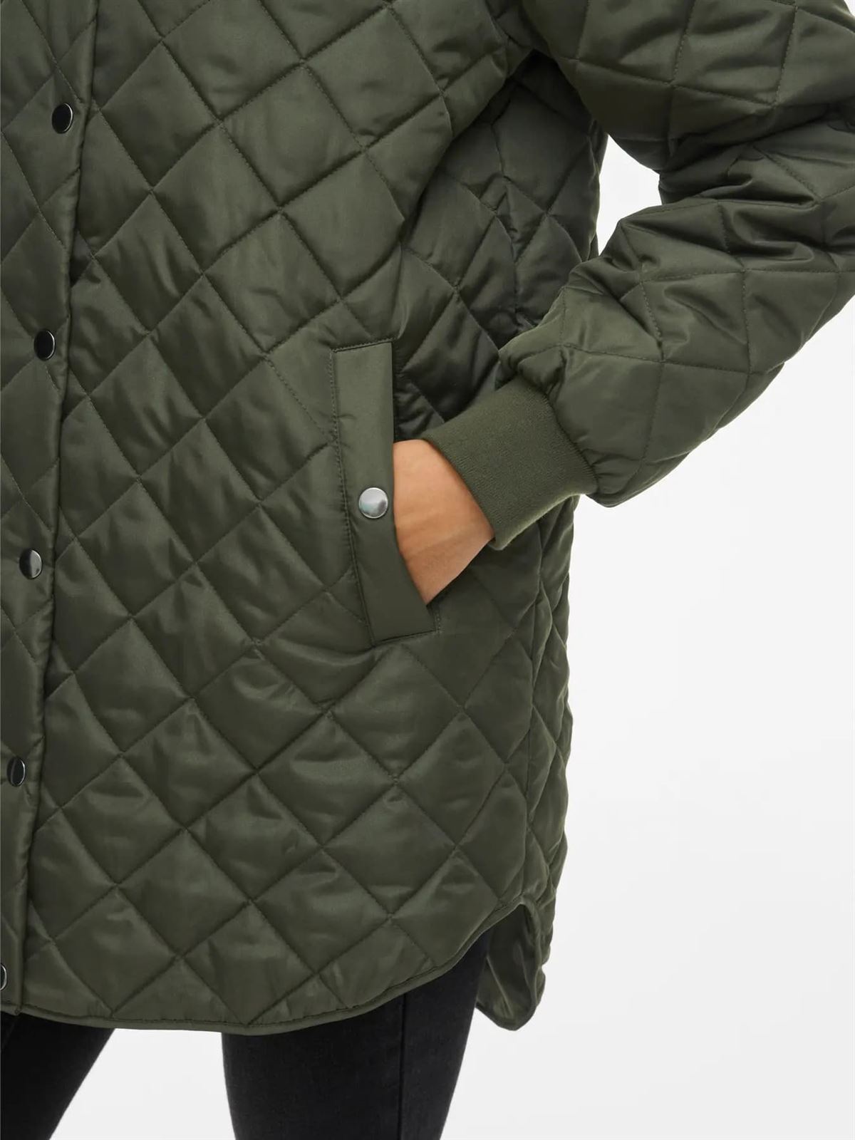 Parka vitate verde (DEEP DEPTHS) - Imagen 4