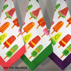 Paño de cocina HELADOS - Imagen 1