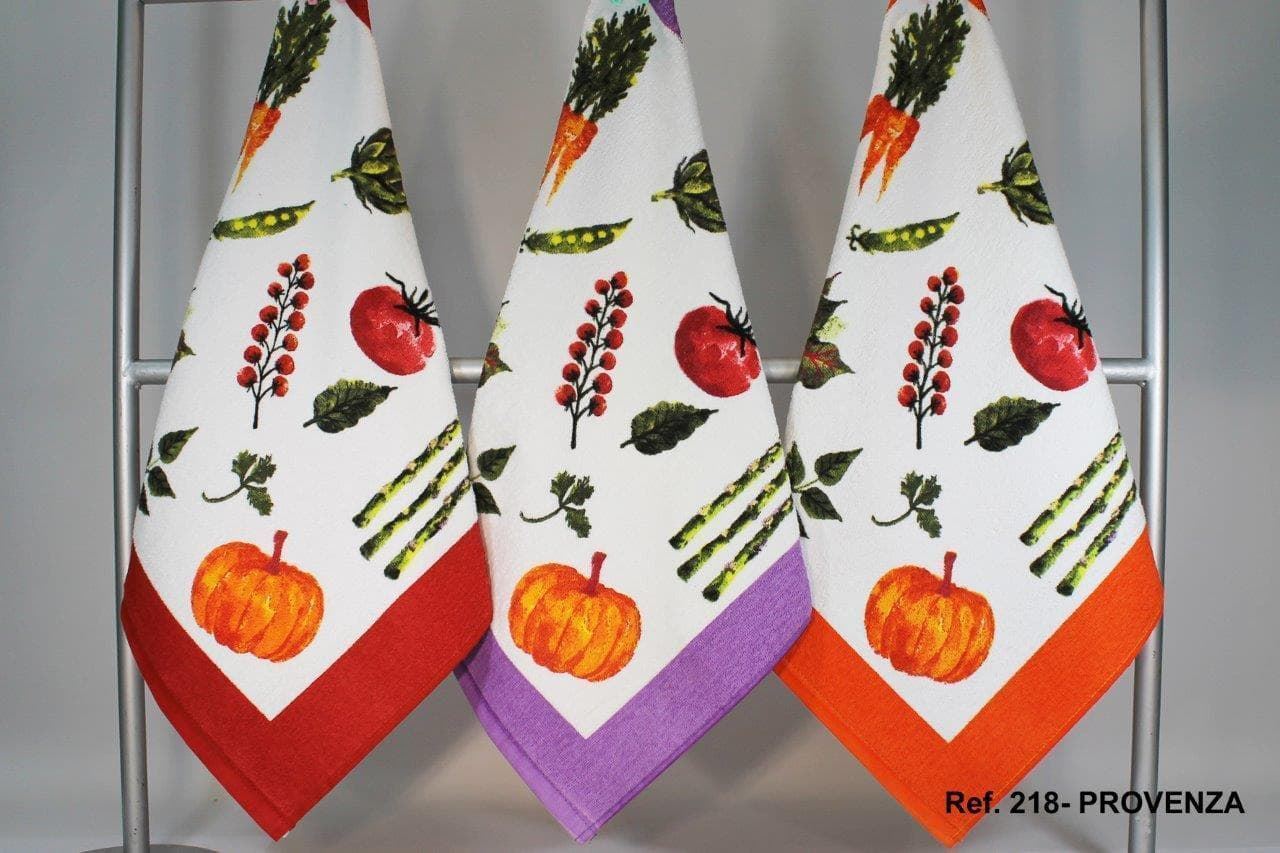 Paño de cocina Provenza - Imagen 1