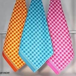 Paño de cocina Vichy - Imagen 1