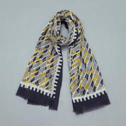 Pañuelo mostaza - Imagen 1