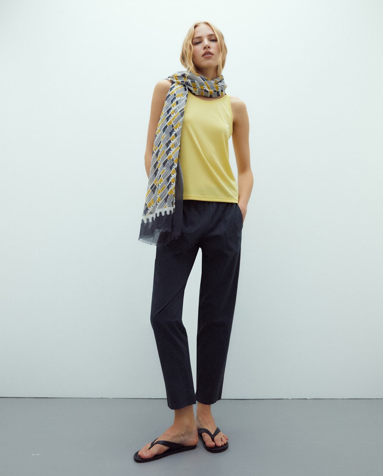 Pañuelo mostaza - Imagen 3