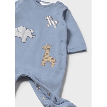 Pelele blue-bell azul - Imagen 1