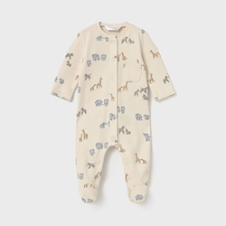 Pelele blue-bell beige - Imagen 1