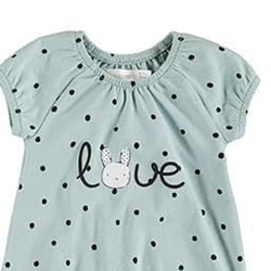 Pelele corto mint - Imagen 1