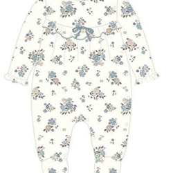 Pelele flores polar - Imagen 1