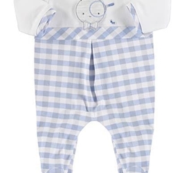 Pelele largo dream blue - Imagen 1