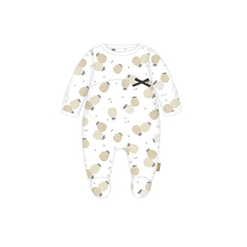 Pelele largo negro piñas - Imagen 1