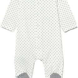 Pelele largo recién nacida negro - Imagen 2