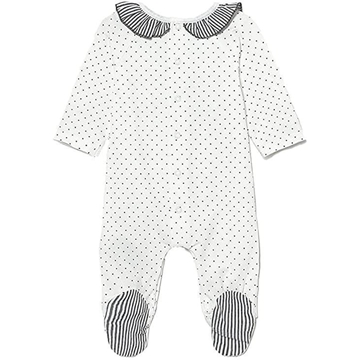 Pelele largo recién nacida negro - Imagen 2