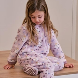 Pelele-manta malva - Imagen 1