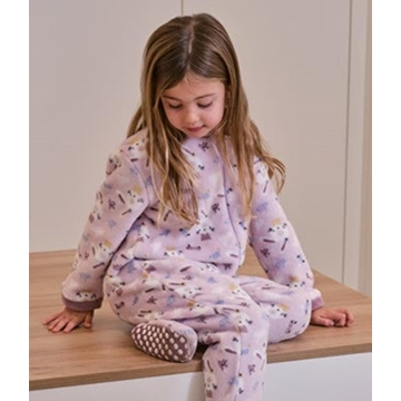 Pelele-manta malva - Imagen 1