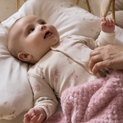 Pelele orquídea estampado - Imagen 1