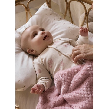 Pelele orquídea estampado - Imagen 1