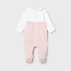 Pelele rosa baby - Imagen 2