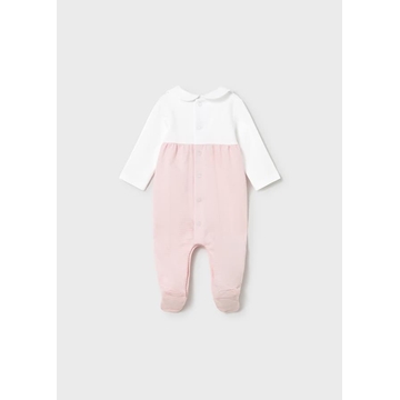 Pelele rosa baby - Imagen 2