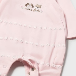 Pelele rosa baby - Imagen 2