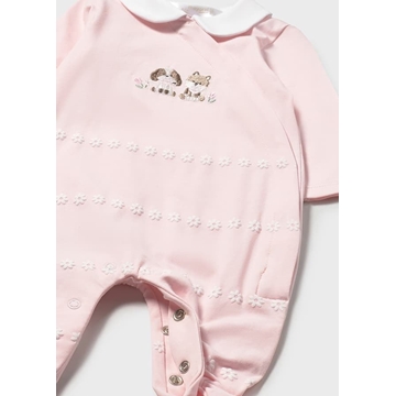 Pelele rosa baby - Imagen 2