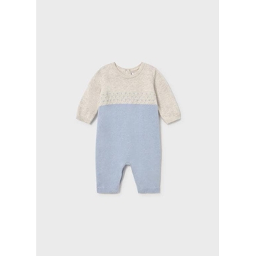 Pelele tricot cielo - Imagen 1
