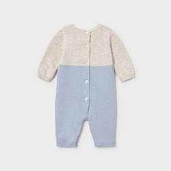 Pelele tricot cielo - Imagen 2