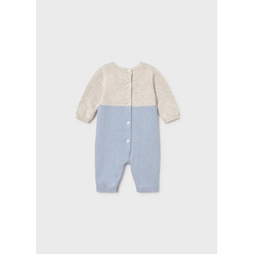 Pelele tricot cielo - Imagen 2