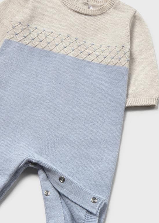 Pelele tricot cielo - Imagen 3