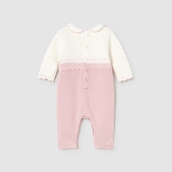 Pelele tricot cuarzo - Imagen 2