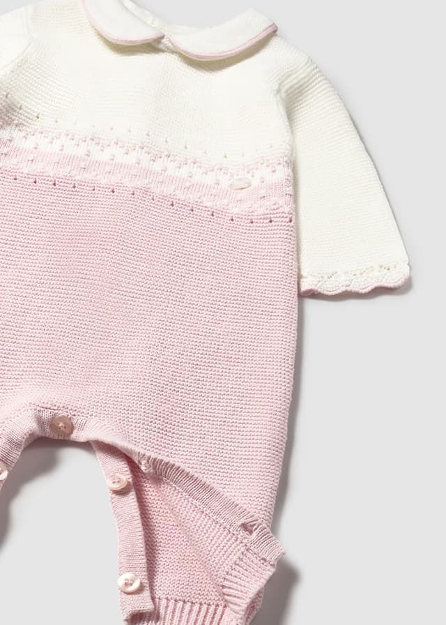 Pelele tricot cuarzo - Imagen 3