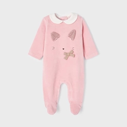 Pelele tundosado Blush rosa - Imagen 1