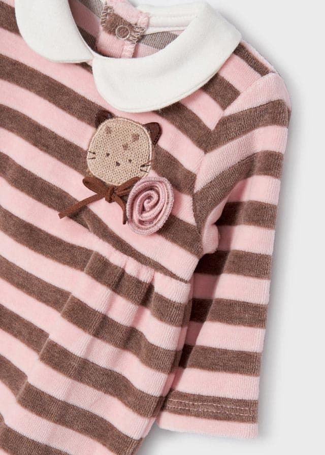 Pelele tundosado Blush - Imagen 1