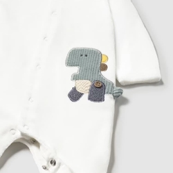 Pelele tundosado crudo-hielo - Imagen 1