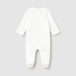 Pelele tundosado crudo-hielo - Imagen 2