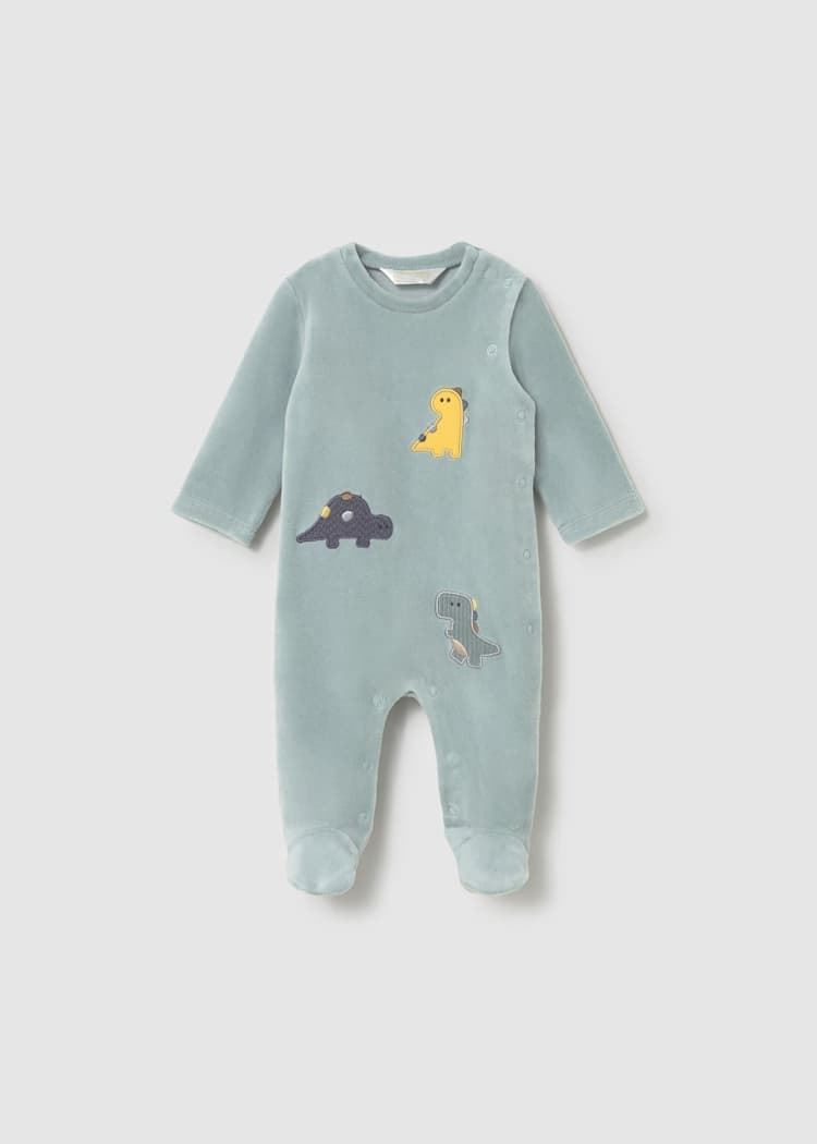 Pelele tundosado crudo-hielo - Imagen 1