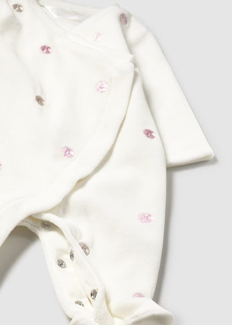 Pelele tundosado crudo - Imagen 1