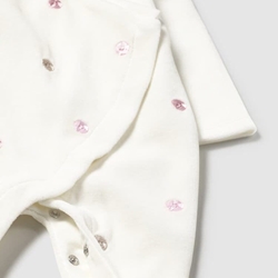 Pelele tundosado crudo - Imagen 1