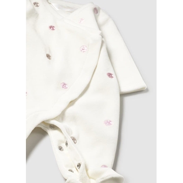 Pelele tundosado crudo - Imagen 1